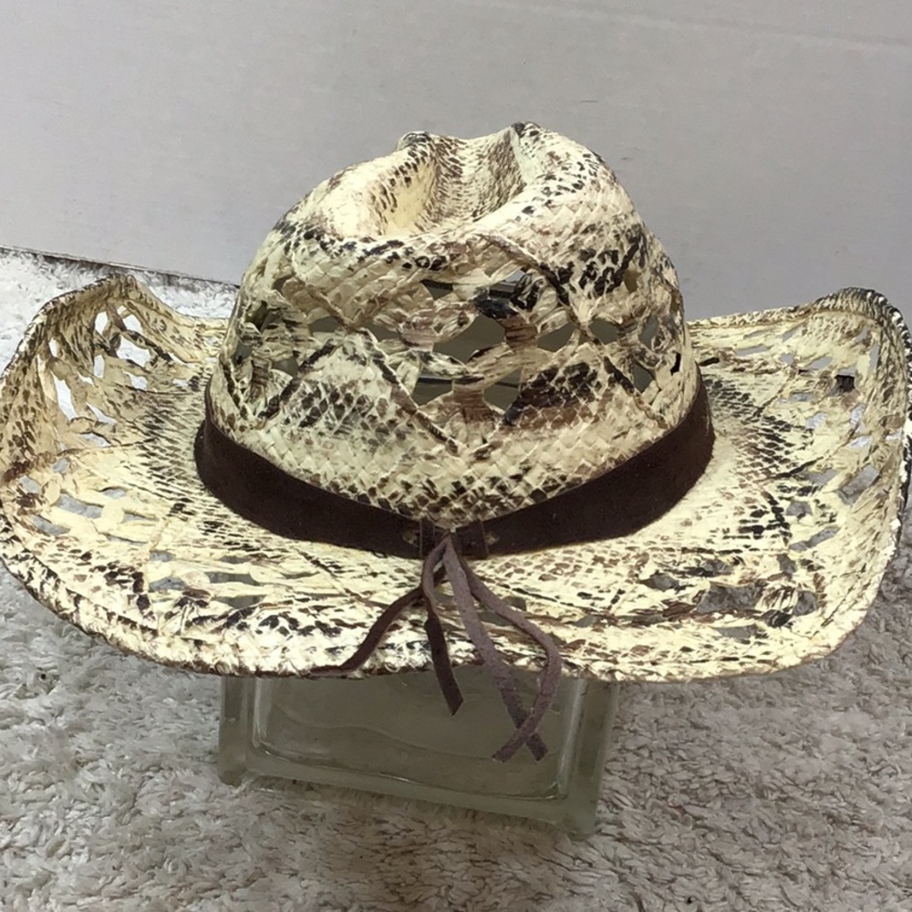 Bullhide Run a muck scorched cowboy hat - Picture 6 of 11